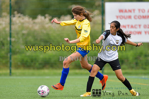 20210821-110625D London Bees Academy U14 v Kent Football United Girls U14