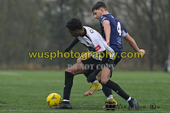 20250208-095704A Dartford FC Boys U16 v Bromley FC Academy Boys U16