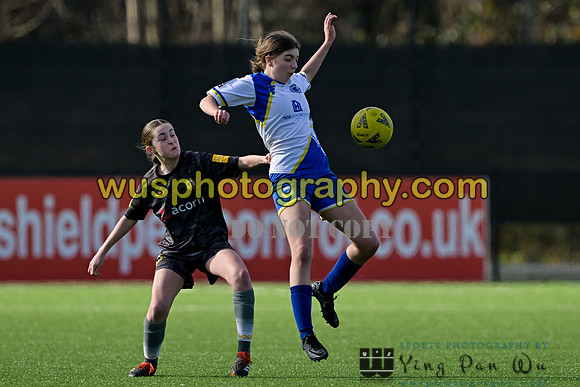 20250301-134410 Cray Wanderers Youth FC Girls U15 v Haywards Heath Town Youth FC Girls U15