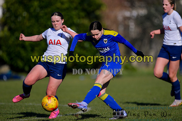 20220227-101848B AFC Wimbledon Girls U16 v Tottenham Hotspur Women FC JTP U16