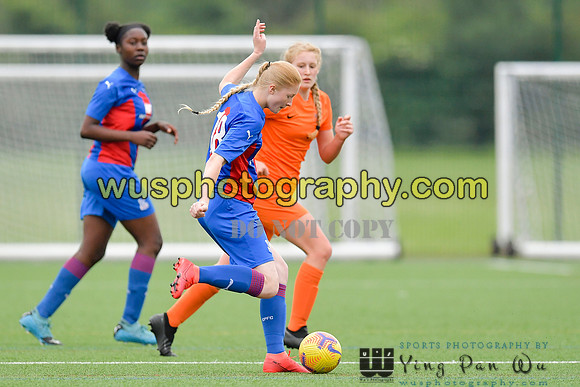 20210619-163926 Crystal Palace Girls U14 v XL Football Academy Girls U14