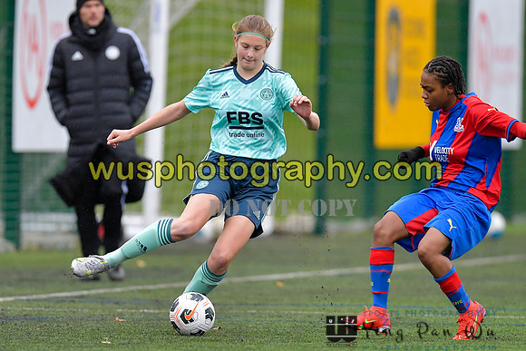 20211127-124048C Crystal Palace FC Girls U16 v Leicester City Women's FC Blues U16
