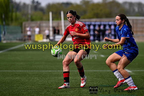 20250412-143756 Chelsea FC Women PGA U14 v Manchester United Women PGA U14