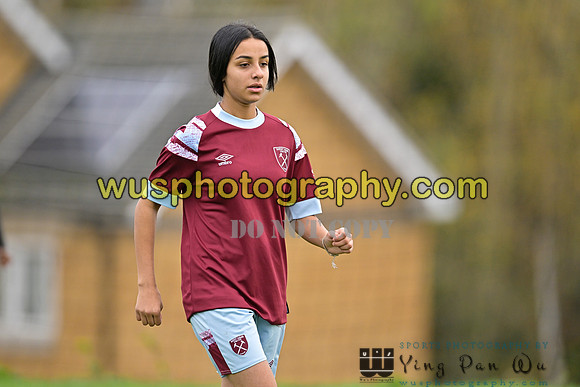 20221119-094003 Tottenham Hotspur Women FC Academy U15 v West Ham United Academy Girls U15
