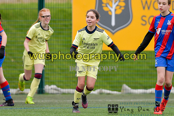 20220122-151901 Crystal Palace FC Girls U12 v Arsenal FC Girls U12