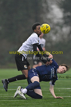 20250208-101035 Dartford FC Boys U16 v Bromley FC Academy Boys U16