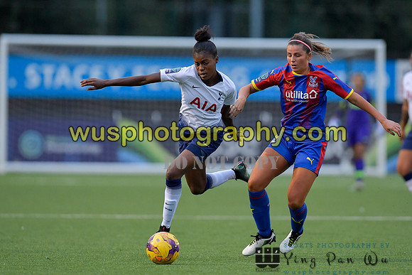 20180818-195022 Crystal Palace Ladies FC v Tottenham Hotspur Ladies FC