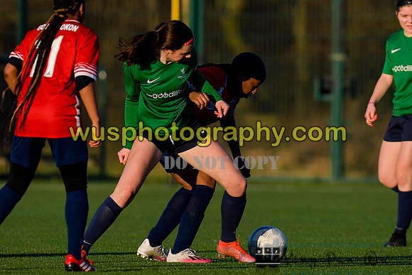 20220116-150935 AFC Leyton v Richmond Park U21 Women