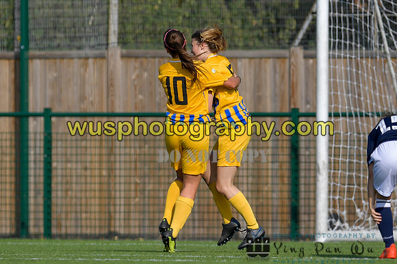 20200920-153003 Millwall Lionesses v New London Lionesses