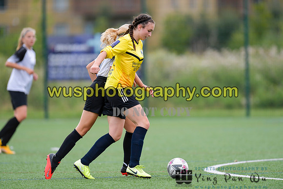 20210821-101817 London Bees Academy U14 v Kent Football United Girls U14