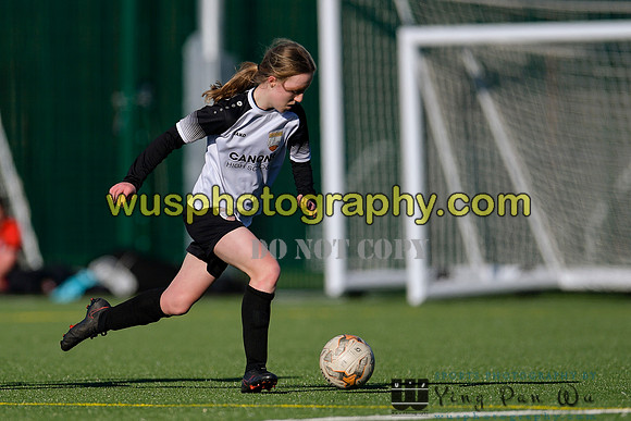 20220319-154659 London Bees Academy U14 v AFC Bournemouth Girls U14