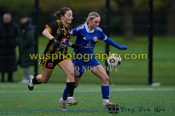 20241116-100328 Welling United Academy Girls U16 v Haringey Girls Academy U16