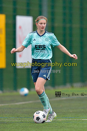 20211127-124048 Crystal Palace FC Girls U16 v Leicester City Women's FC Blues U16