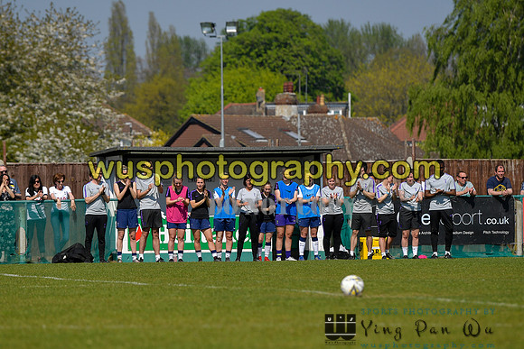 20190421-140514 Charlton Athletic Womens FC v Tottenham Hotspur Ladies FC