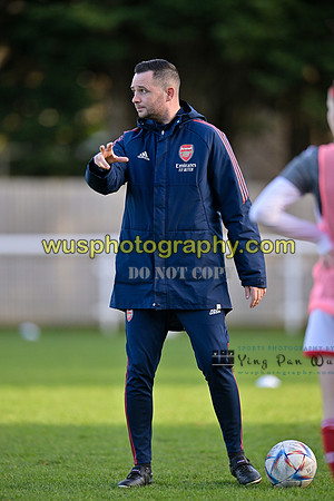 20221120-134318 Tottenham Hotspur Women FC WSL Academy U21 v Arsenal Women FC WSL Academy U21