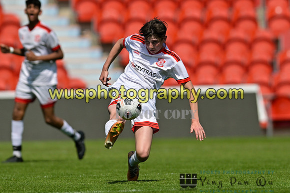 20240511-141349 JP Pro FC U14 Orange v Lincoln United FC U14