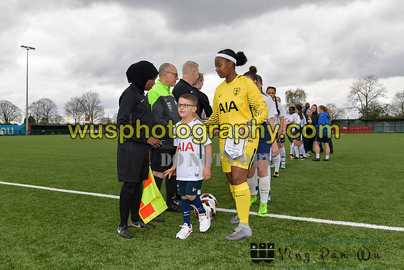 20180415-151823 Queens Park Rangers Girls U16 v Tottenham Hotspur Girls U15