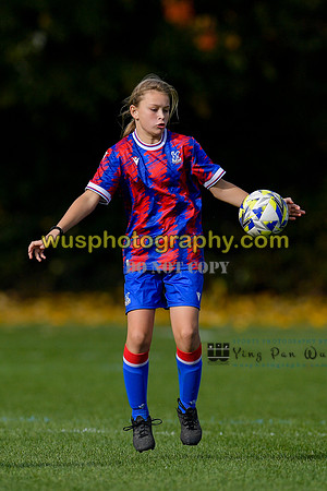 20221015-114352 AFC Wimbledon Girls U14 v Crystal Palace FC Girls U14
