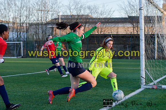 20220116-154013 AFC Leyton v Richmond Park U21 Women