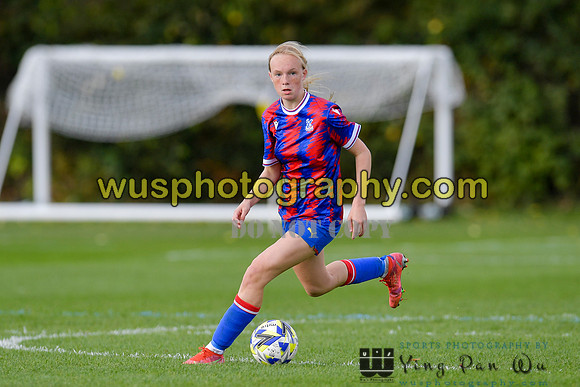 20221015-113134A AFC Wimbledon Girls U14 v Crystal Palace FC Girls U14