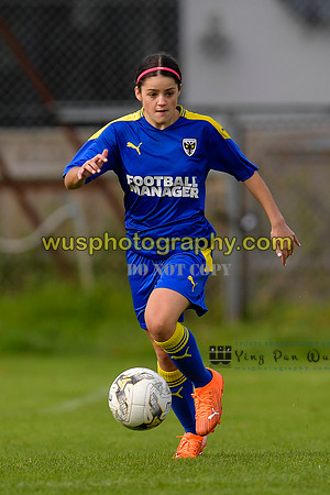 20211017-134601 AFC Wimbledon Girls U16 v Crystal Palace FC Girls U16