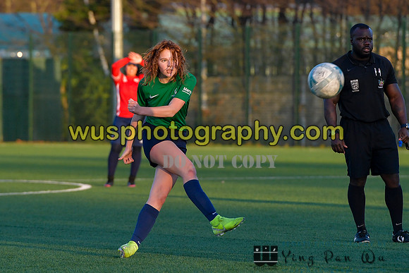20220116-153913 AFC Leyton v Richmond Park U21 Women