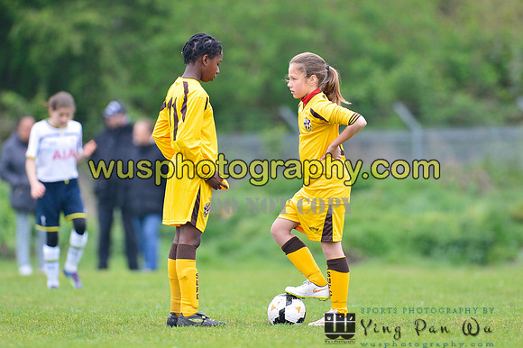 20150426-110609-2 Tottenham Hotspurs Girls U11 v Sutton United Girls U11