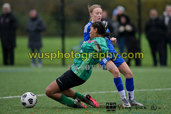 20241116-101559B Welling United Academy Girls U16 v Haringey Girls Academy U16