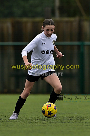 20250222-103453 Millwall Lionesses U12 v New Level Soccer Girls U12