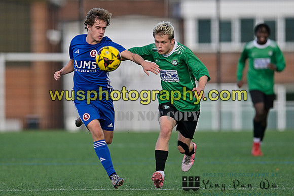 20241019-142627 Welling United Academy Boys U16 Reds v Eldon Celtic Juniors FC U16