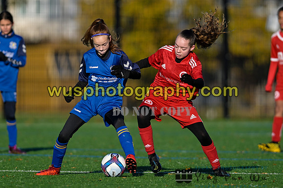 20221210-114315 Welling United FC Girls U13 v Hashtag United FC Girls U13