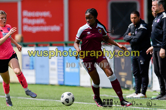 20220521-141432A West Ham United Academy Girls U16 v Haringey Girls Academy U16