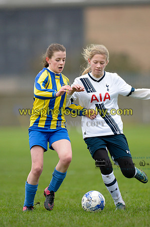 20160206-115424-4 Tottenham Hotspur Girls U14 v Harvesters FC Girls U14
