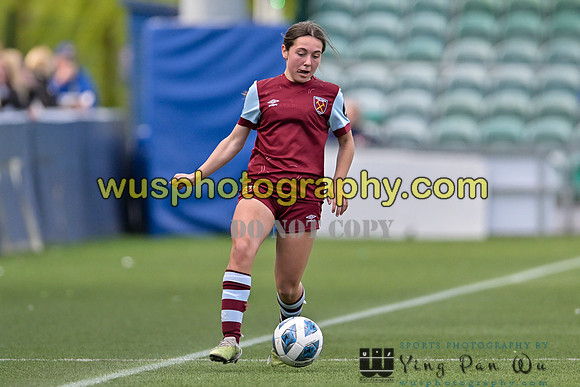 20240420-170358 West Ham United Academy Girls U16 v Oxford United Women U16