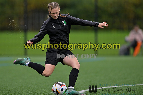 20241019-095451 Welling United Academy Girls U15 v Cray Valley PM FC Girls U15