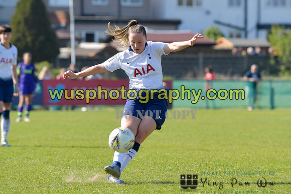 20190421-155917 Charlton Athletic Womens FC v Tottenham Hotspur Ladies FC