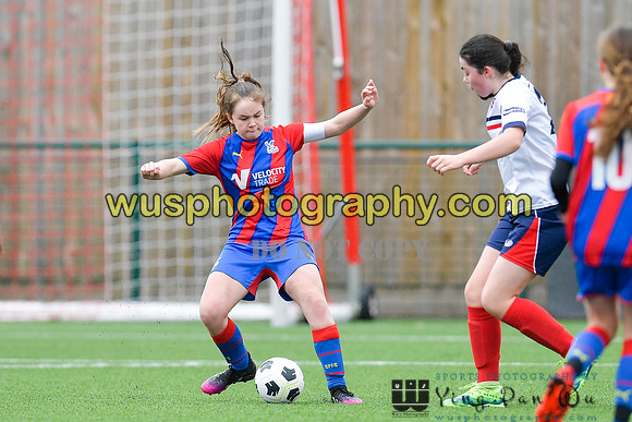 20220313-124030 Crystal Palace FC Girls U12 v Kew Park Rangers Girls U12 Reds