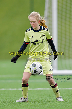 20220122-152305 Crystal Palace FC Girls U12 v Arsenal FC Girls U12