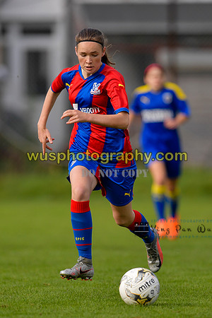 20211017-134718A AFC Wimbledon Girls U16 v Crystal Palace FC Girls U16