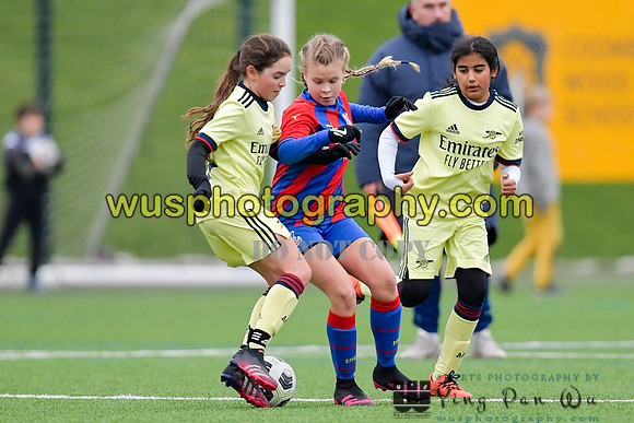 20220122-153107A Crystal Palace FC Girls U12 v Arsenal FC Girls U12