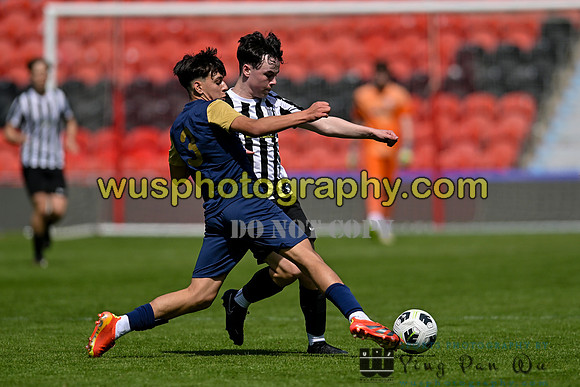 20240511-121310 The Eight FC U15 v Corby Town FC U15