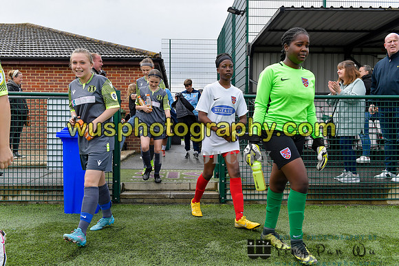 20220529-135336 Grays Athletic Girls U13 v Dagenham & Redbridge FC Girls U13