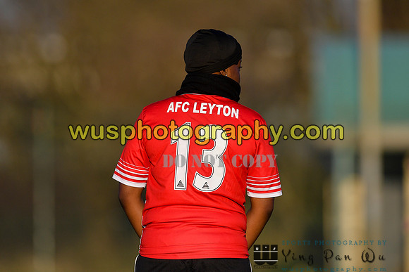 20220116-150150 AFC Leyton v Richmond Park U21 Women