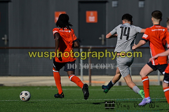 20250302-140027 Luton Town FC U14 v JPL London & South East Rep Team U14