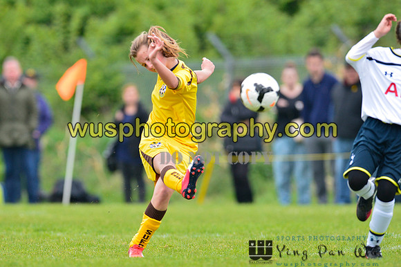 20150426-105901-3 Tottenham Hotspurs Girls U11 v Sutton United Girls U11