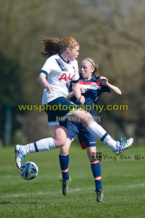 20160402-112343-2 Denham United Girls U14 v Tottenham Hotspur Girls U14