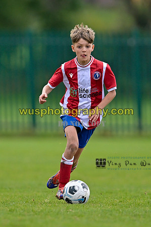 20241012-110807 Welling United Academy Boys U13 v Dorking Wanderers Academy Boys U13