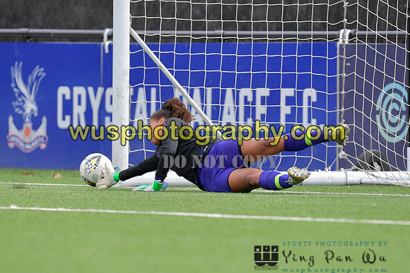 20180930-135026 Crystal Palace Ladies FC v Tottenham Hotspur Ladies FC