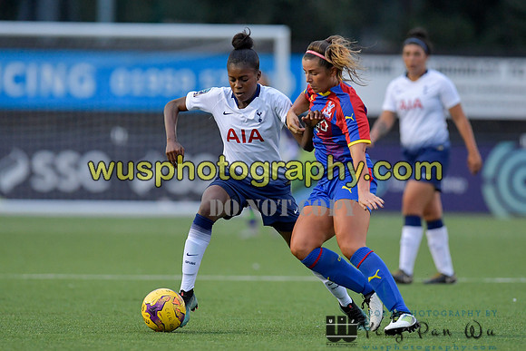 20180818-195021 Crystal Palace Ladies FC v Tottenham Hotspur Ladies FC