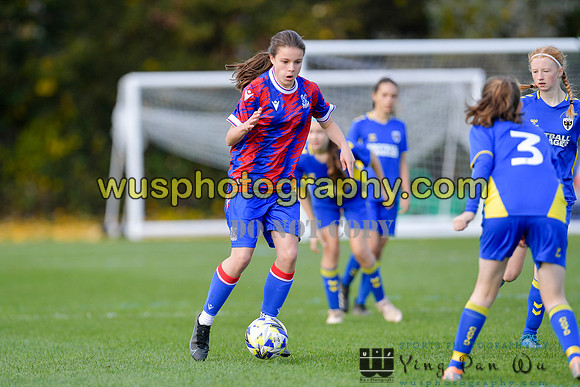 20221015-114130 AFC Wimbledon Girls U14 v Crystal Palace FC Girls U14